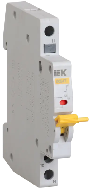 Контакт состояния аварийный КСВ47 для ВА47-29(100) 1SPDT IEK