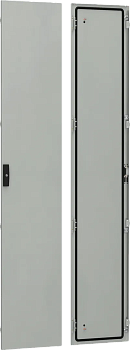 Дверь металлическая IEK FORMAT, 2000х400 мм, серый