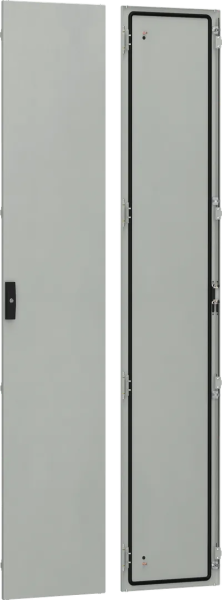 Дверь металлическая IEK FORMAT, 2000х400 мм, серый