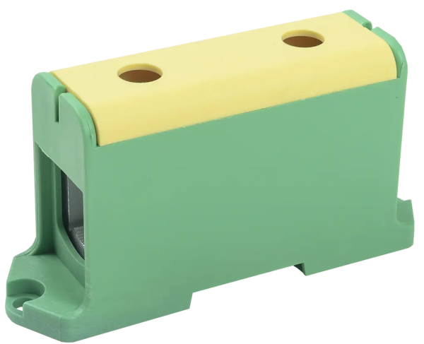Клемма вводная силовая КВС 35-240мм2 PE 1Р 425А 800V желто-зеленая IEK
