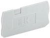 Заглушка для клемм КПИ 2в-4мм2 серая IEK