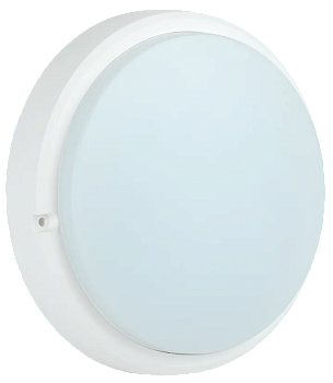 Светильник светодиодный IEK ДПО-4006, 12 Вт, 6500 K, круг, белый, IP54