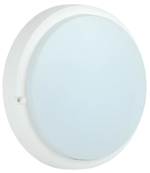 Светильник светодиодный IEK ДПО-4006, 12 Вт, 6500 K, круг, белый, IP54