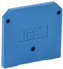 Заглушка для ЗНИ-35мм2 (JXB125A) синий IEK
