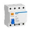 Выключатель дифференциальный (УЗО) NXL-63 3P+N 25A 30mA тип AC CHINT