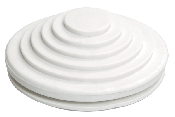 Сальник мембрана IEK, Ø сальника 20 мм, Ø отверстия 22 мм, белый, IP54