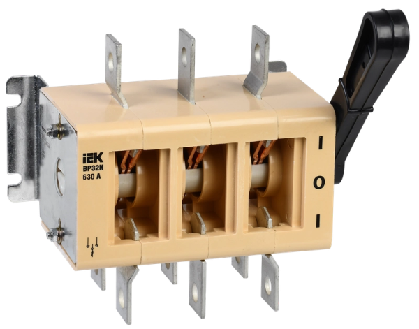 Выключатель-разъединитель перекидной ВР32И-39A70220 630А 690V боковая ручка GENERICA