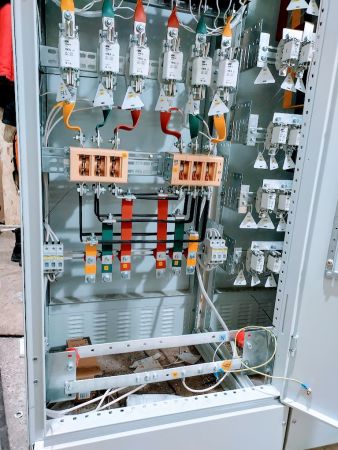 Вводной шкаф ВРУ1-13-20, 400 А, 15 кА, 400 В, ВР32, ОПС, IP31