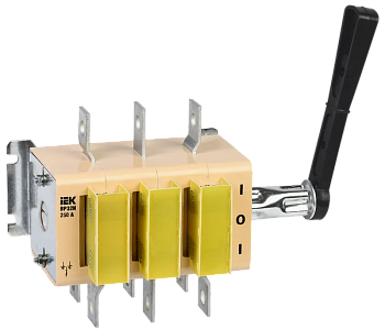 Выключатель-разъединитель перекидной ВР32И-35В71250 250А 690V боковая выносная ручка GENERICA