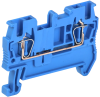 Клемма пружинная КПИ 2в-1.5мм2 17.5А 500V синяя IEK