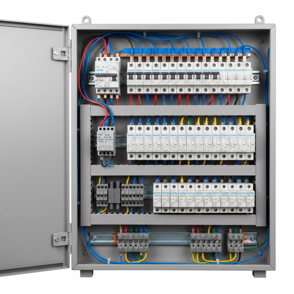 Пункт распределительный ЩР1572-252800-Д 50А 4.5кА 400/230V диф.защита IP54 Schneider