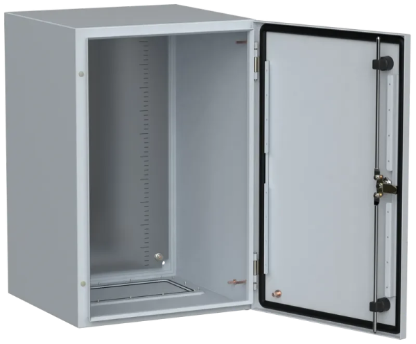 Щит телекоммуникационный ЩК12 Т700, 6 А, 4.5 кА, 230 В, 12 В DC, IP54, один GPRS