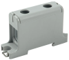 Клемма вводная силовая КВС 16-95мм2 1Р 245А 800V серая IEK