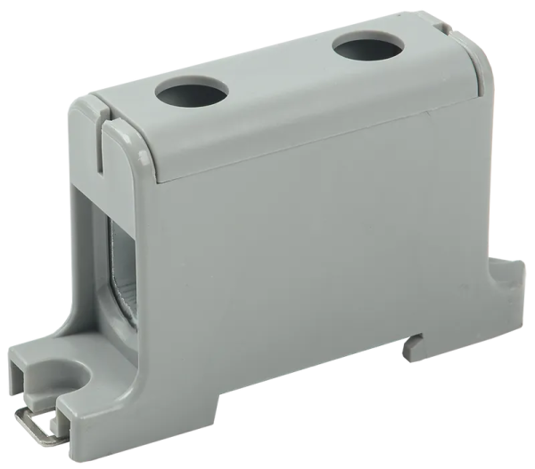 Клемма вводная силовая КВС 16-95мм2 1Р 245А 800V серая IEK