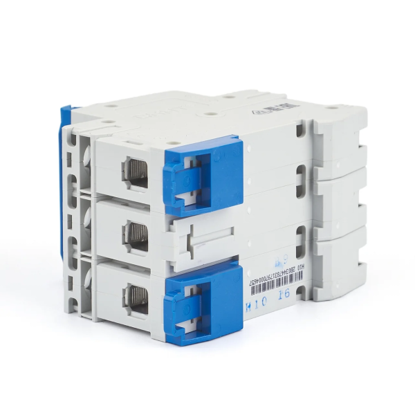 Автоматический выключатель NB1-63H 3P 25А 10кА C CHINT