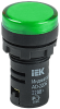 Лампа светосигнальная AD22DS(LED) 36V AC/DC зеленый d22мм IP54 IEK