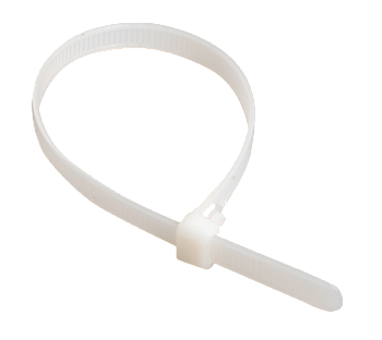 Хомут кабельный Хкн 8.8х500мм нейлон (упаковка/100шт) белый IEK