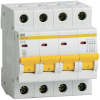 Автоматический выключатель ВА47-29 4Р 25А 4.5кА  D IEK