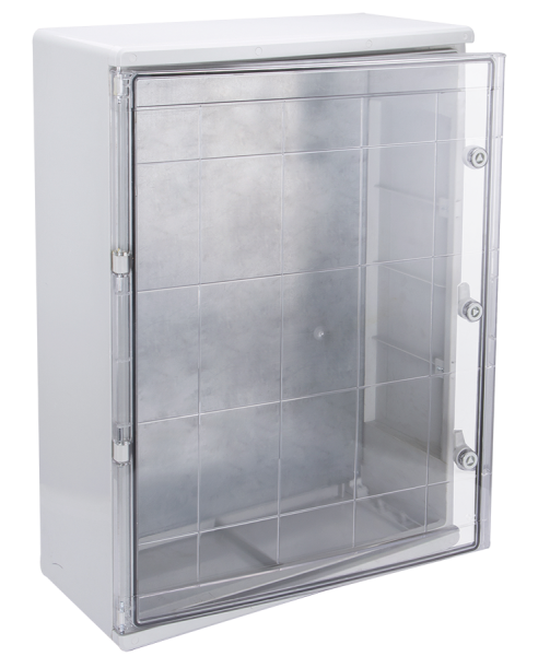 Щит монтажный пластиковый ЩМПп (800х600х260мм) прозрачная дверь УХЛ1 IP65 IEK