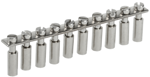 Перемычка центральная для КВИ-2.5мм2 10PIN 24А IEK