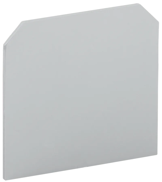 Заглушка для клемм КВИ-4/10мм2 серая IEK