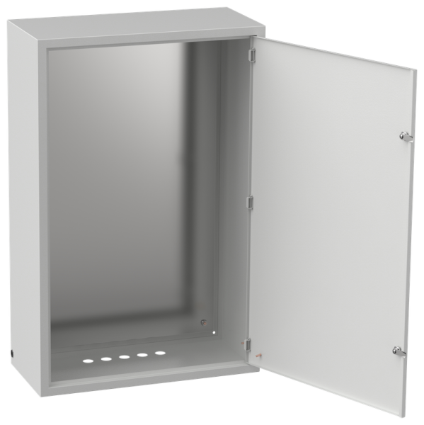 Корпус металлический IEK TITAN ЩМП-5-0 с монтажной панелью, 1000х650х300 мм, УХЛ3, IP31 — фото, характеристики