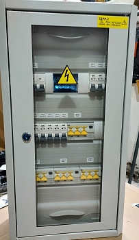 Пункт распределительный TITAN5 ЩР1124-2662-НД 63А 6кА 400/230В IP31 (прозрачная дверь) (ЩС-3)