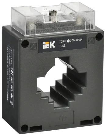 Трансформатор тока IEK ТТИ-40, 600/5 А, 10 ВА, 0.5, 0.66 кВ — фото, характеристики