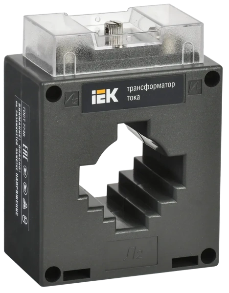 Трансформатор тока IEK ТТИ-40, 600/5 А, 10 ВА, 0.5, 0.66 кВ — фото, характеристики