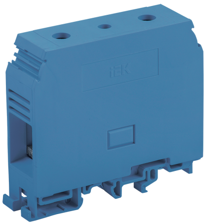 Зажим наборный ЗНИ-95мм2 (JXB330А) 330А 600/440 AC/DC синий IEK