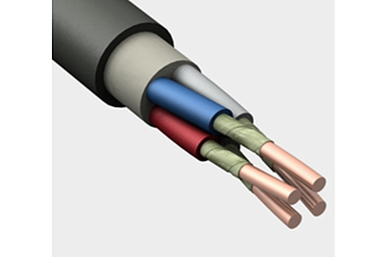 Кабель контрольный КЭК КВВГнг, 4х1.5мм², 0.66 кВ, ГОСТ