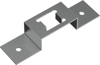 Скоба IEK К1157 У3, окрашенная