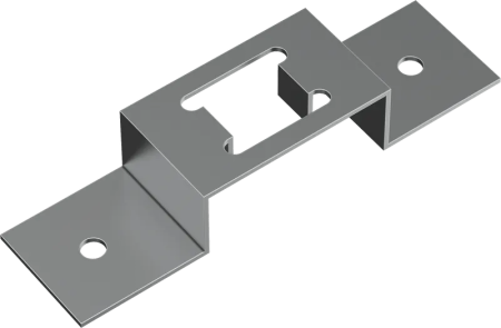 Скоба IEK К1157 УТ1.5, горячеоцинкованная