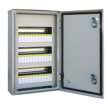 Корпус распределительного щита ЩРН-36 (500х300х135) навесной металл IP54 RUCELF