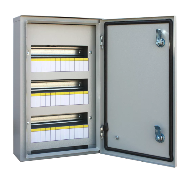 Корпус распределительного щита ЩРН-36 (500х300х135) навесной металл IP54 RUCELF