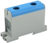 Клемма вводная силовая КВС 35-150мм2 1Р 320А 800V синяя IEK