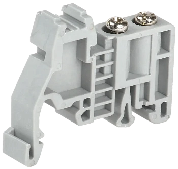 Концевой стопор (ограничитель с маркировкой) на DIN-рейку IEK