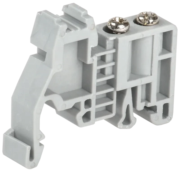 Концевой стопор (ограничитель с маркировкой) на DIN-рейку IEK