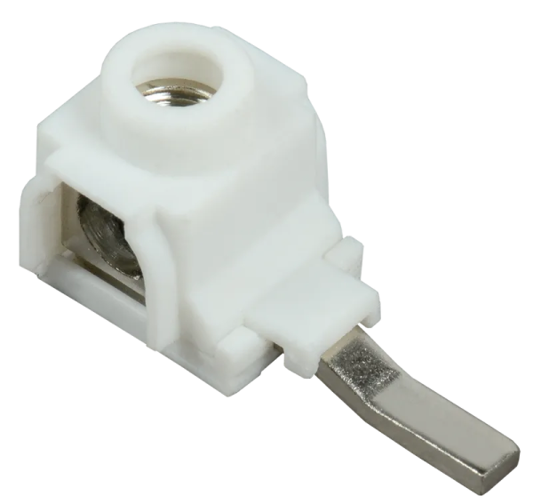 Клемма вводная модульная КВМ 4-25мм2 100А 400V боковой ввод IEK