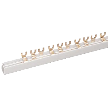 Шина соединительная IEK FORK (вилка), 3-полюсная, 63 А, 1 м