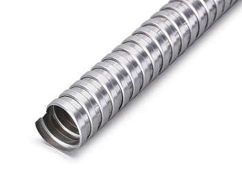 Металлорукав ГОФРОМАТИК РЗ-ЦХ 50мм без протяжки (20м/бухта) IP40 ЗЭТА