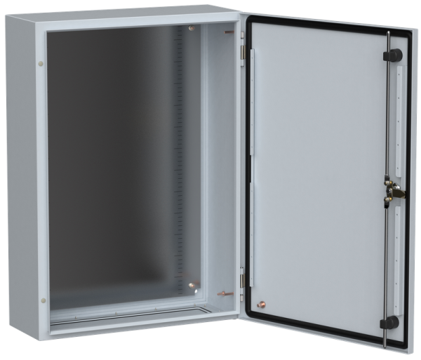 Щит монтажный металлический TITAN5 ЩМП-70.50.20 (700х500х200мм) уличный УХЛ1 IP66 IEK