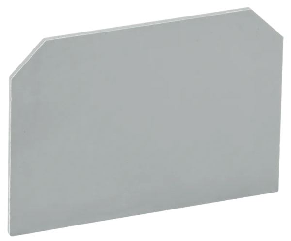 Заглушка для клемм КВИ-16мм2 серая IEK