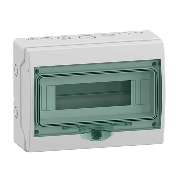 Корпус пластиковый навесной Schneider Mureva Kaedra, 12 модулей, IP65, IK09