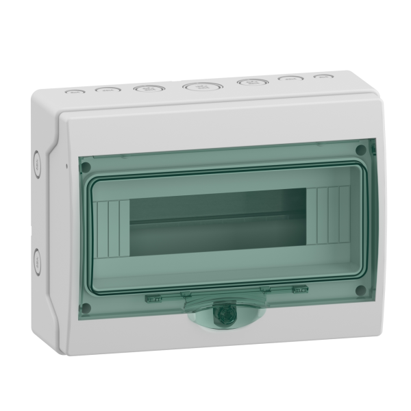 Корпус пластиковый навесной Schneider Mureva Kaedra, 12 модулей, IP65, IK09