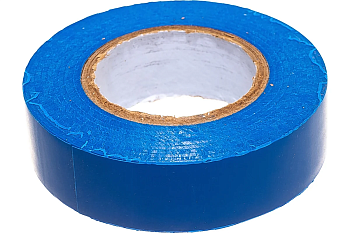 Изолента ПВХ FIXLINE 15х20мм 6kV синий 20м (-50..+70С) Полимерпласт