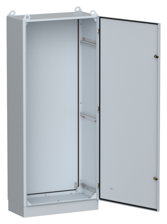 Щит монтажный металлический TITAN3 ЩМП-18.8.4-0 (1800х800х400мм) напольный УХЛ3 IP54 IEK (без МП)