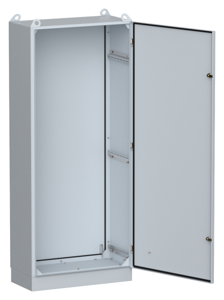 Щит монтажный металлический TITAN3 ЩМП-18.8.4-0 (1800х800х400мм) напольный УХЛ3 IP54 IEK (без МП)