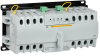 Блок АВР IEK АВР-2 LITE, 3Р, 63 А, 4.5 кА, 400 В