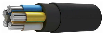 Кабель силовой АВВГнг, 5х35 мм², 1 кВ, ГОСТ, Казэнергокабель